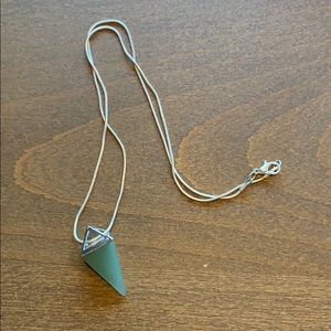 Jade necklace